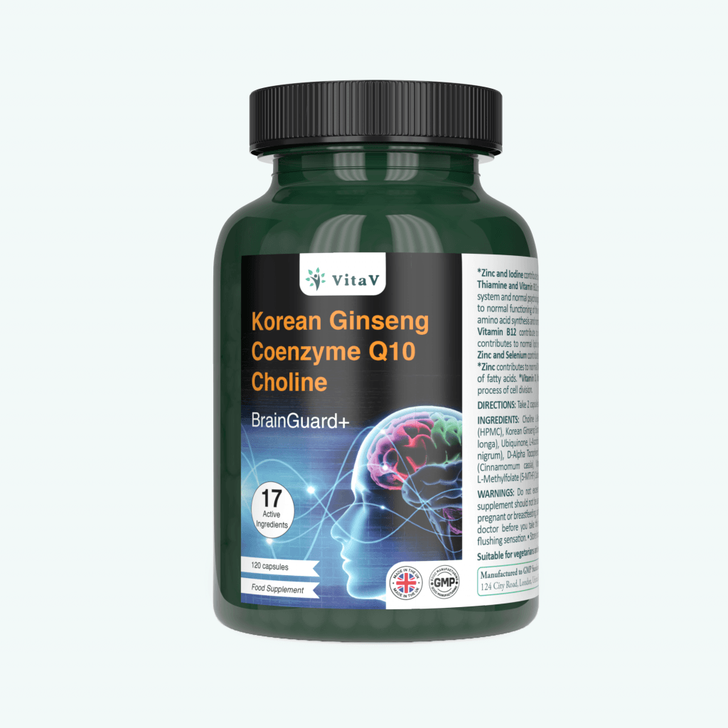 BrainGuard+ Cognitive Support Supplement | Focus & Memory
