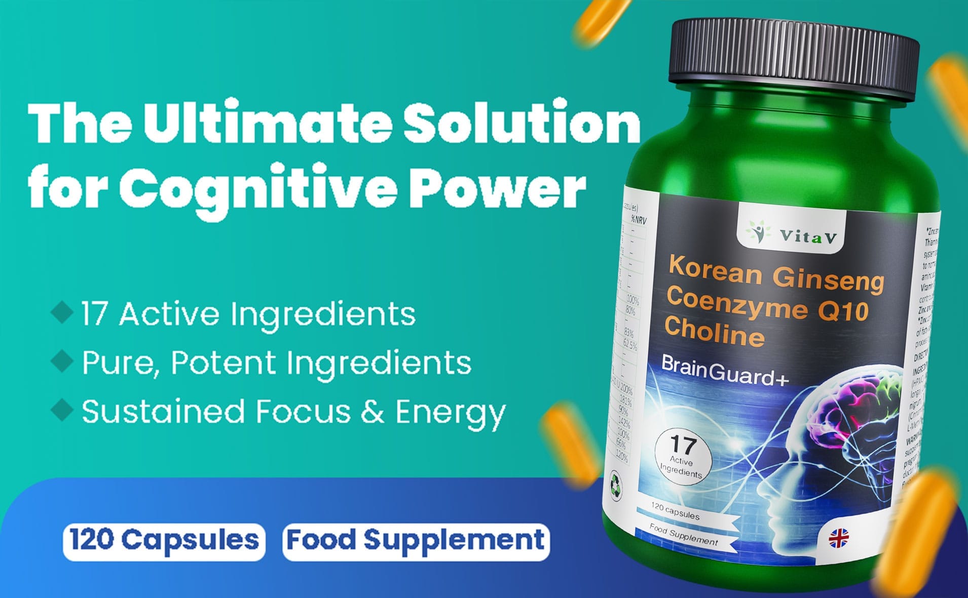 BrainGuard+ The Ultimate Solution for Cognitive Power