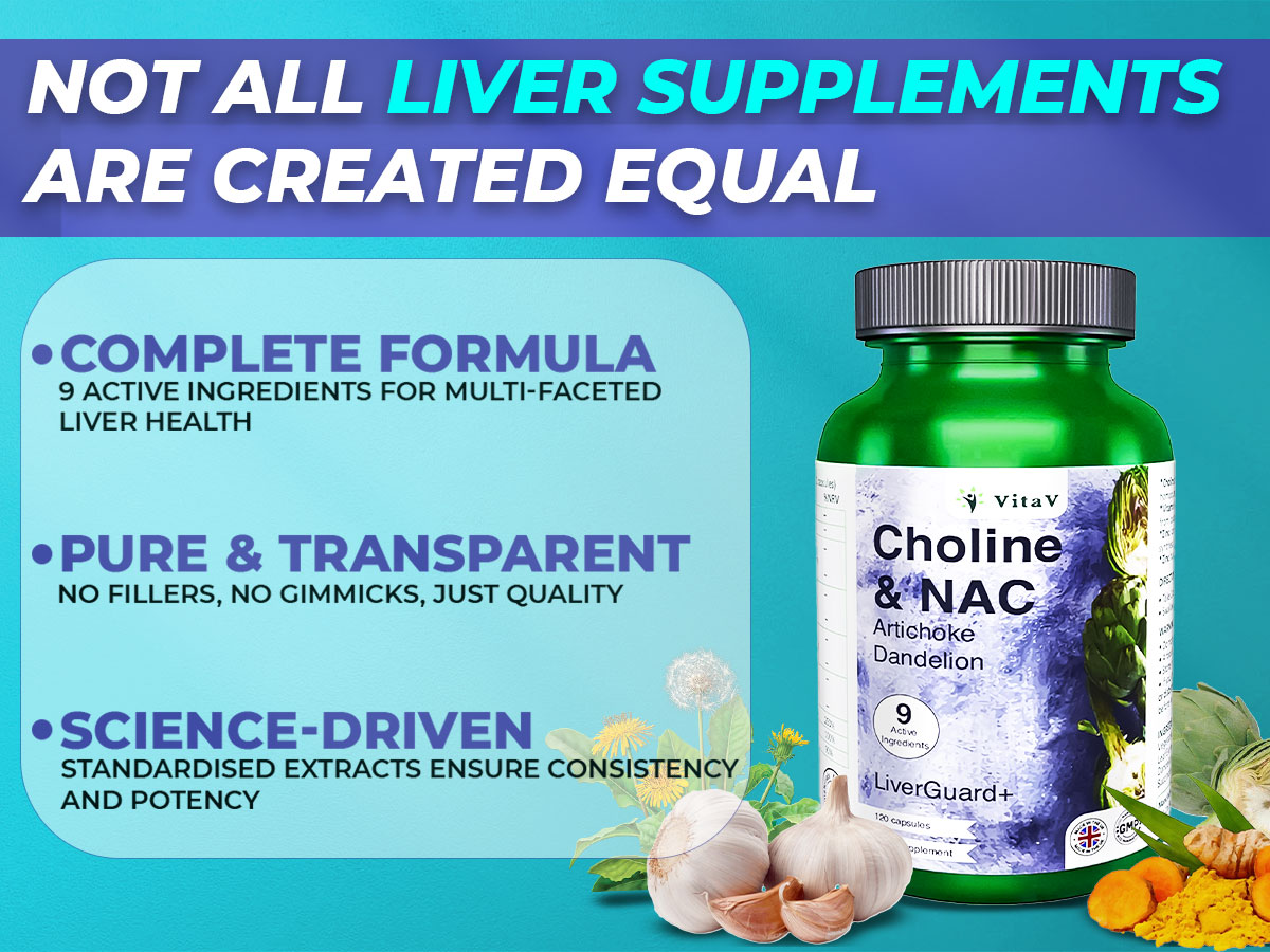 LiverGurad+ Liver Support and Detox 9 Active Ingredients No Fillers or Excipients Scientifically Proven Ingredients Bottle from Recycled Materials
