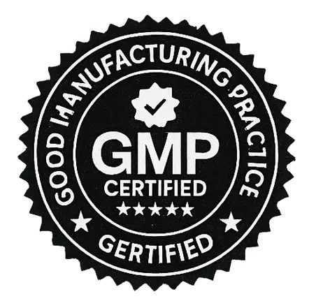 VitaV premium supplements UK GMP certified quality manufacturing standards